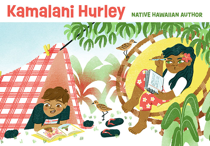 Kamalani Hurley Native Hawaiian Author