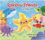 Rainbow Friends in the Sea
