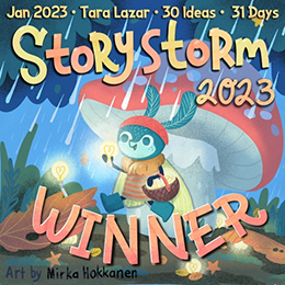 StoryStorm Winner