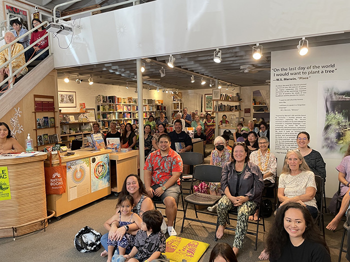 Mahalo to all of you! We had so much fun!