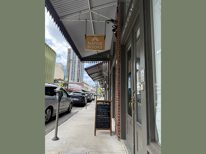 Native Books in the Historic Chinatown District, Honolulu