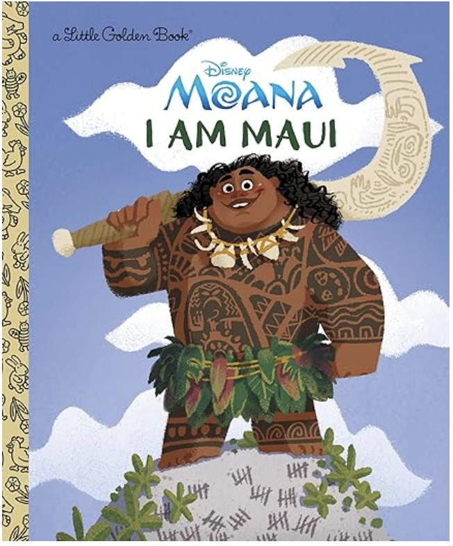 I am Maui cover