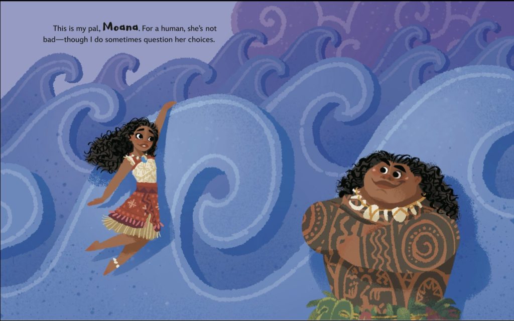 Spread from I am Maui