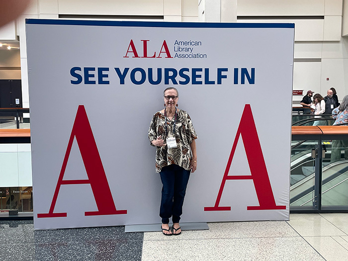 Kamalani Hurley at ALA 2026