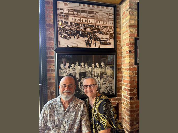 Tim Hurley and Kamalani Hurley at ALA 2026